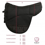 EDIX Courville Saddle Pad